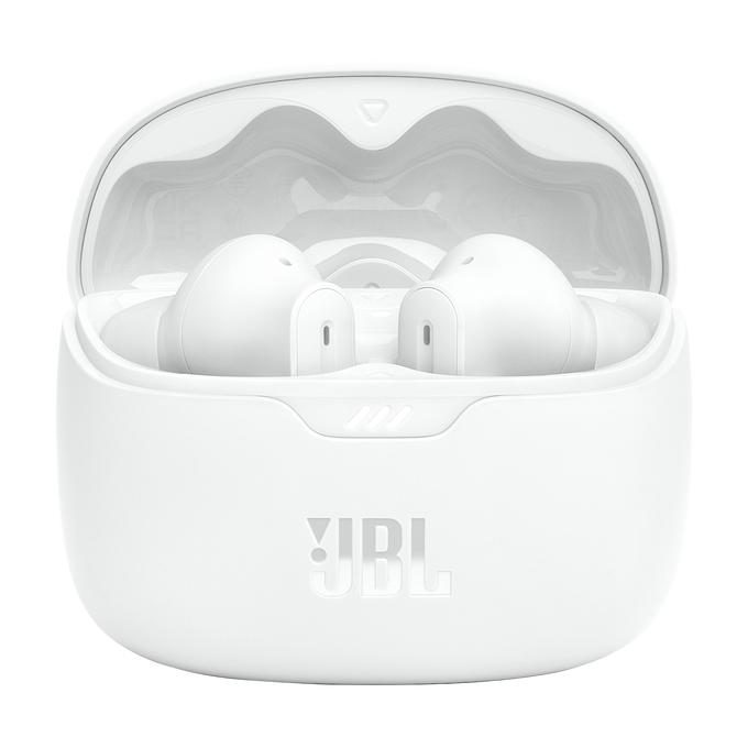 JBL Tune Beam Headset True Wireless Stereo (TWS) In-ear Calls/Music USB Type-C Bluetooth White