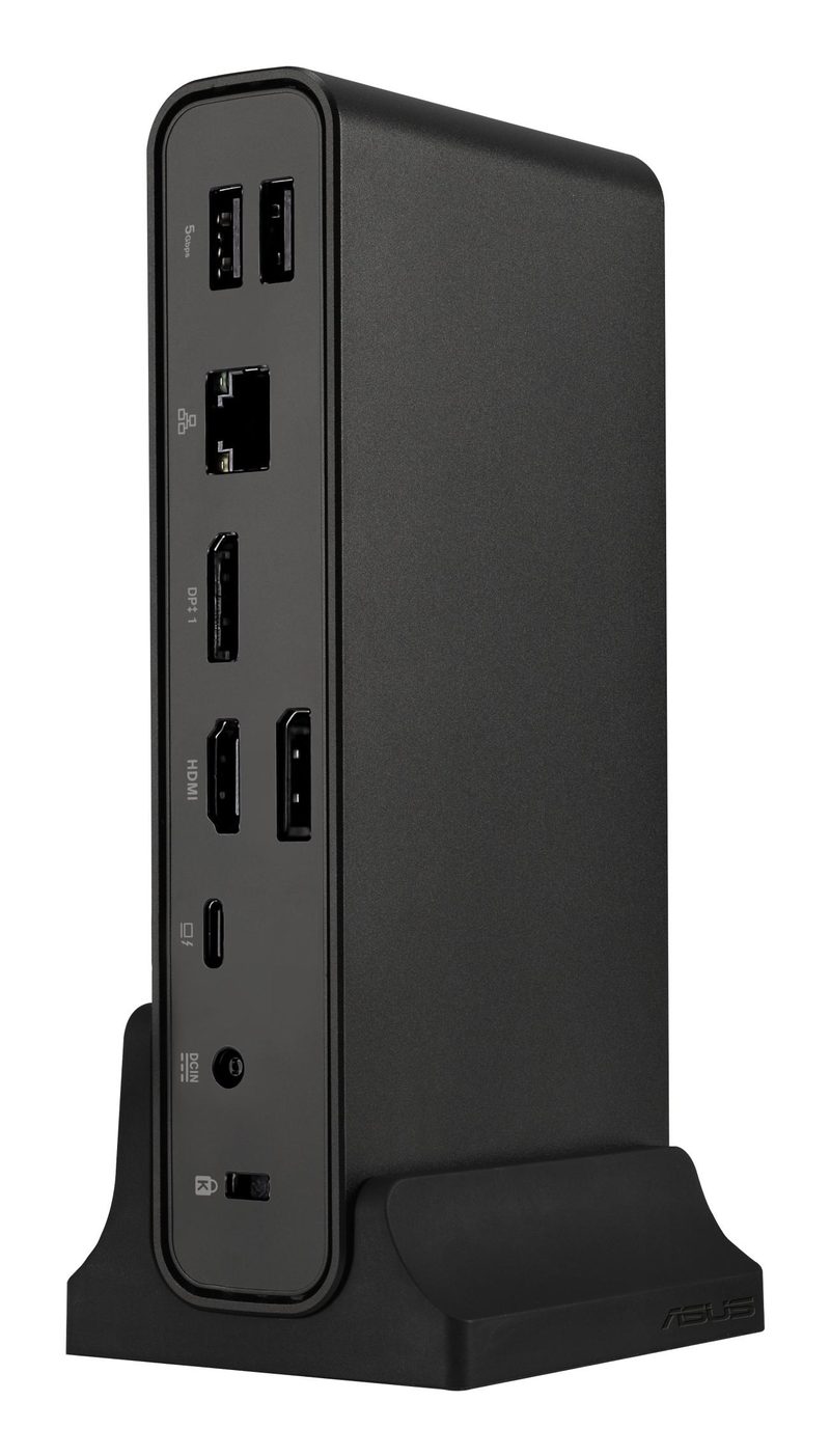 ASUS Triple Display USB-C Dock Duo DC301 Wired Black