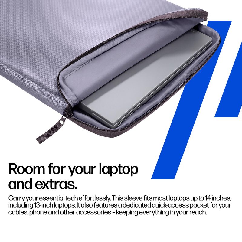 HP Protective 13-14-inch Laptop Sleeve