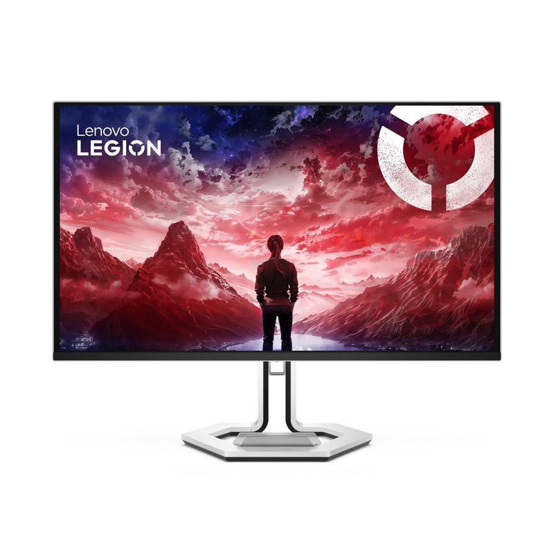 Lenovo Legion Pro 27Q-10 computer monitor 67.3 cm (26.5") 2560 x 1440 pixels Quad HD QD-OLED Black, Grey