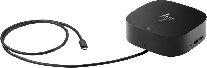 HP USB-C G5 Essential Dock Wired USB 3.2 Gen 1 (3.1 Gen 1) Type-C Black