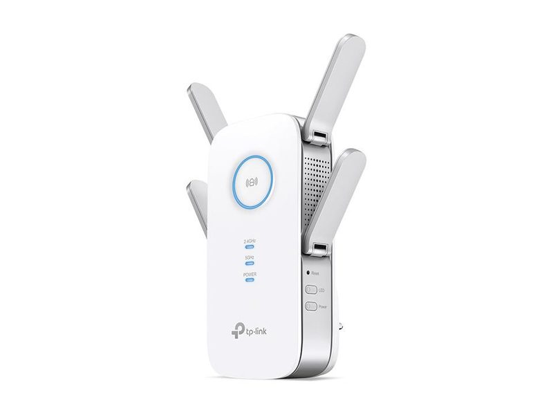 TP-Link RE650(EU) network extender Network transmitter White 10, 100, 1000 Mbit/s