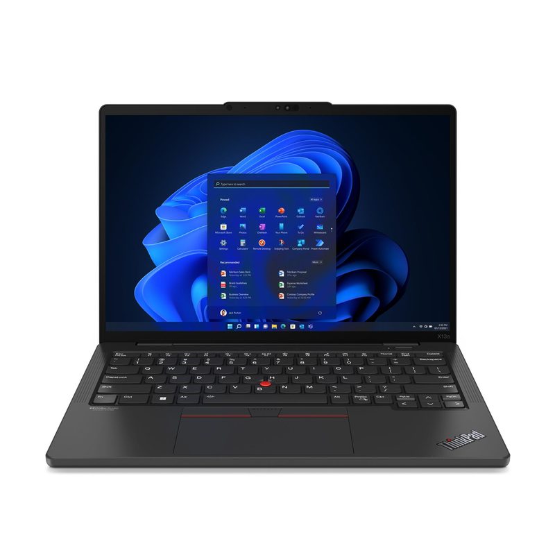Lenovo ThinkPad X13s Gen 1 Snapdragon 8cx Gen 3 Laptop 33.8 cm (13.3") WUXGA 16 GB LPDDR4x-SDRAM 256 GB SSD Wi-Fi 6E (802.11ax) Windows 11 Pro Black