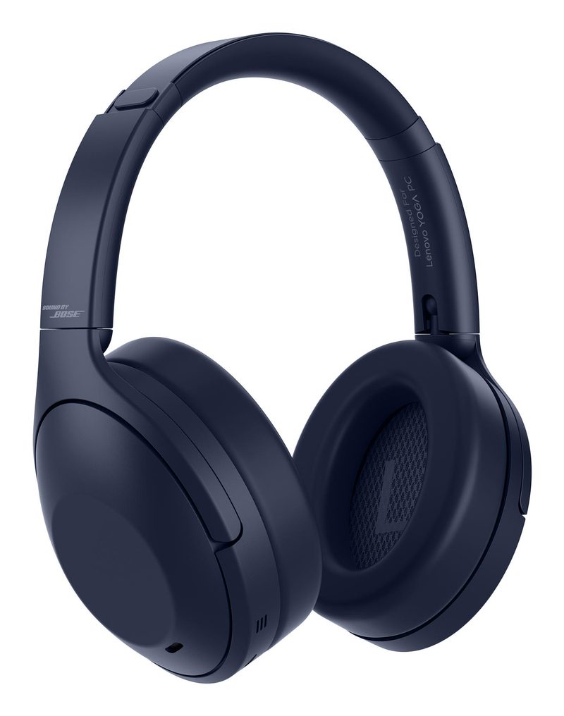 Lenovo YOGA PC Edition Headset Wired & Wireless Head-band Calls/Music USB Type-C Bluetooth Blue