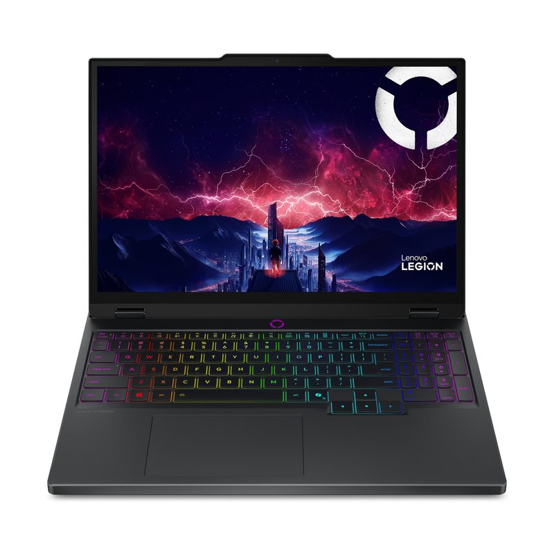 Lenovo Legion 5 15AHP10 AMD Ryzen™ 7 260 Laptop 38.4 cm (15.1") WQXGA 24 GB DDR5-SDRAM 1 TB SSD NVIDIA GeForce RTX 5060 Wi-Fi 7 (802.11be) Windows 11 Home Black German