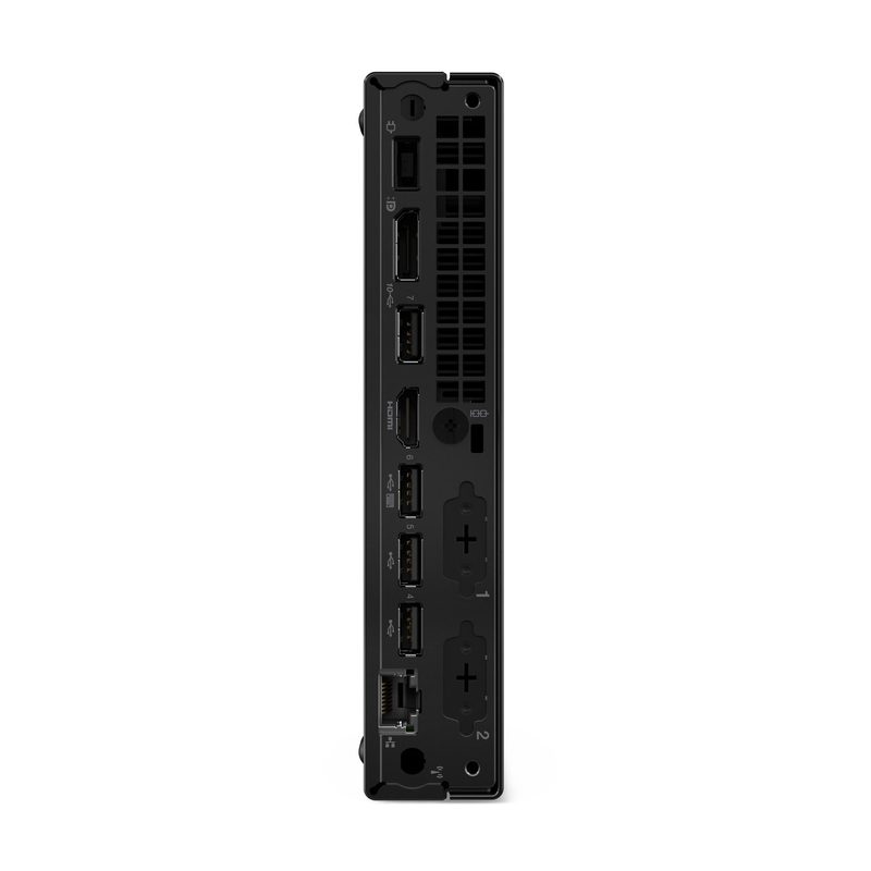 Lenovo ThinkCentre M75q Gen 5 AMD Ryzen™ 5 PRO 8500GE 16 GB DDR5-SDRAM 512 GB SSD Windows 11 Pro Mini PC Black