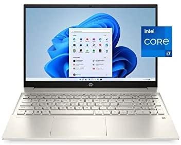 2022 HP Pavilion 15.6″ FHD Touchscreen Laptop 11th Gen 4-Core Intel i7-1165G7 32GB DDR4 1TB NVMe SSD Iris Xe Graphics HDMI Webcam WiFi-6 Bluetooth Backlit Keyboard Windows 11 Pro w/ 32GB USB