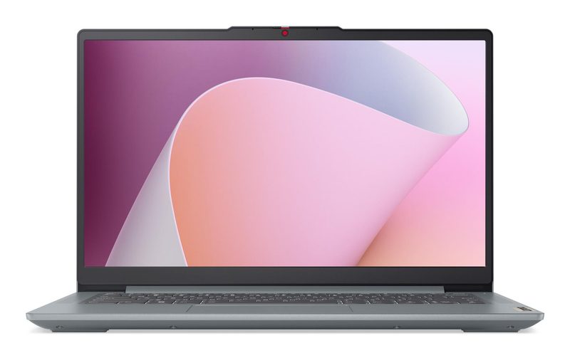 Lenovo IdeaPad Slim 3 14AMN8 AMD Ryzen™ 3 7320U Laptop 35.6 cm (14") Full HD 8 GB LPDDR5-SDRAM 512 GB SSD Wi-Fi 6 (802.11ax) Windows 11 Home Grey German