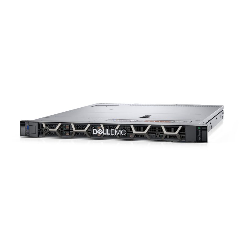 DELL PowerEdge R450 server 480 GB Rack (1U) Intel Xeon Silver 4309Y 2.8 GHz 16 GB DDR4-SDRAM 1100 W