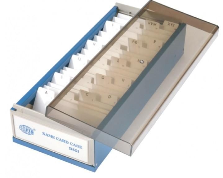 FIS NAME CARD CASE 800 CARDS FSNCD801