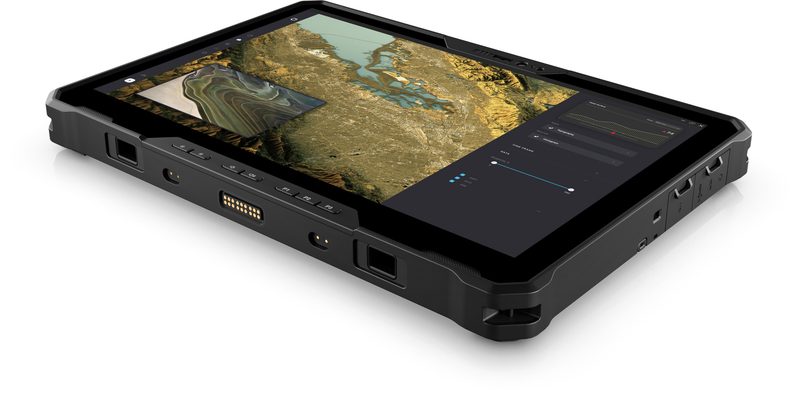 DELL Latitude 7230 Rugged Extreme Intel® Core™ i5 256 GB 30.5 cm (12") 16 GB Wi-Fi 6E (802.11ax) Windows 11 Pro Black