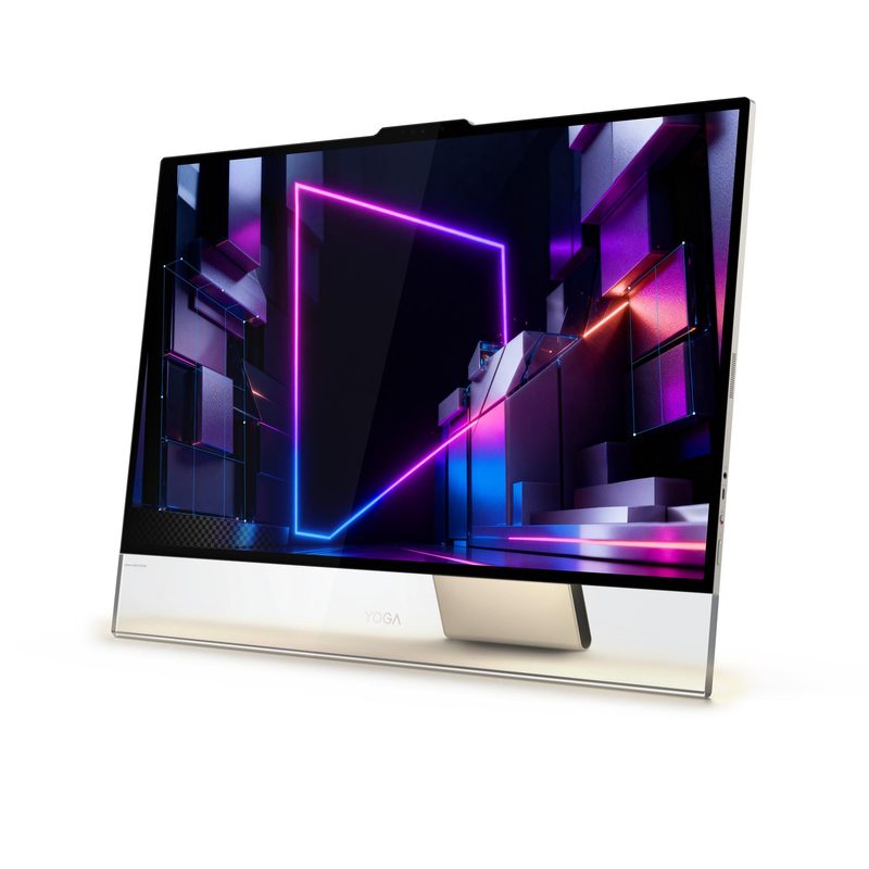 Lenovo Yoga AIO 32IPH11 Copilot+ PC Intel Core Ultra X7 358H 80 cm (31.5") 3840 x 2160 pixels All-in-One PC 32 GB LPDDR5x-SDRAM 1 TB SSD Windows 11 Pro Wi-Fi 7 (802.11be) Silver