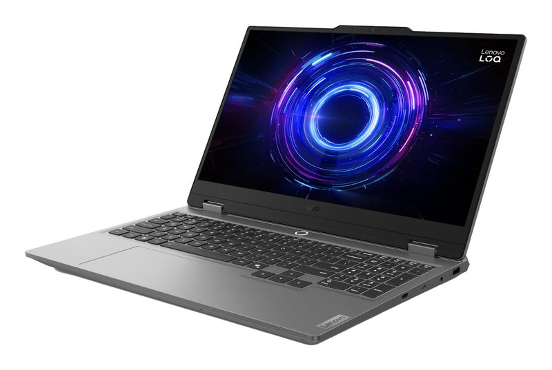 Lenovo LOQ 15IRX10 Intel® Core™ i7 i7-13650HX Laptop 39.6 cm (15.6") Full HD 16 GB DDR5-SDRAM 1 TB SSD NVIDIA GeForce RTX 5070 Wi-Fi 6 (802.11ax) Windows 11 Home Grey English