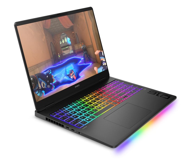 HP OMEN MAX Gaming 16-ak0502na Copilot+ PC AMD Ryzen AI 9 375 Laptop 40.6 cm (16") WQXGA 32 GB DDR5-SDRAM 1 TB SSD NVIDIA GeForce RTX 5080 Wi-Fi 7 (802.11be) Windows 11 Home Black