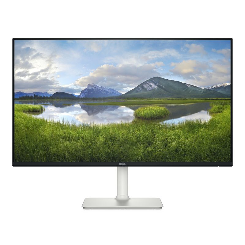 DELL S2725H computer monitor 68.6 cm (27") 1920 x 1080 pixels Full HD LCD Black, Silver