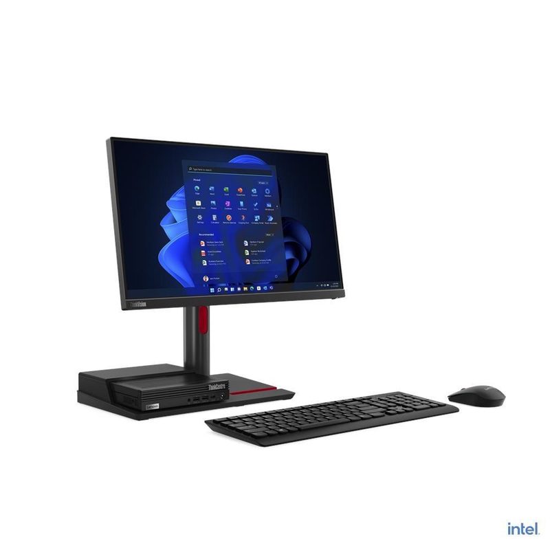 Lenovo ThinkCentre TIO Flex 22i computer monitor 54.6 cm (21.5") 1920 x 1080 pixels Full HD LED Black