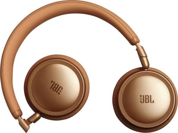 JBL Live 680NC Headset Wired & Wireless Head-band Calls/Music USB Type-C Bluetooth Orange