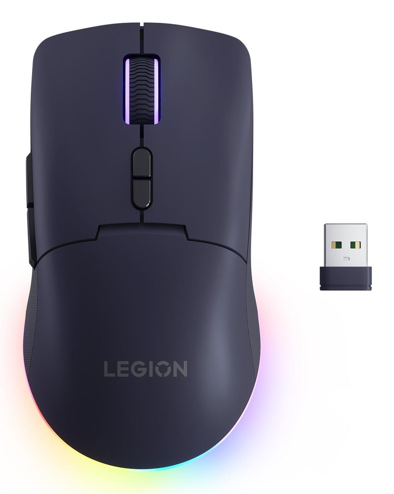 Lenovo Legion M220 mouse Gaming Ambidextrous RF Wireless + Bluetooth + USB Type-C Optical 5000 DPI