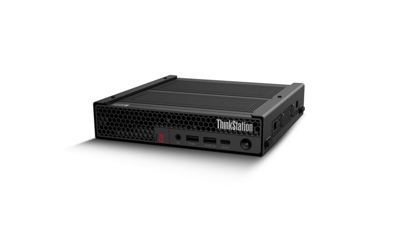 Lenovo ThinkStation P3 Tiny Gen 2 Intel Core Ultra 5 245 16 GB DDR5-SDRAM 512 GB SSD NVIDIA RTX A400 Windows 11 Pro Mini PC Workstation Black