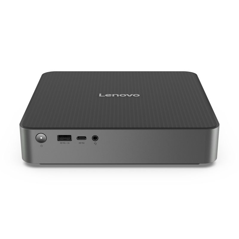 Lenovo IdeaCentre Mini 01IRH10R Intel Core 7 240H 32 GB DDR5-SDRAM 1 TB SSD Windows 11 Home Mini PC Grey