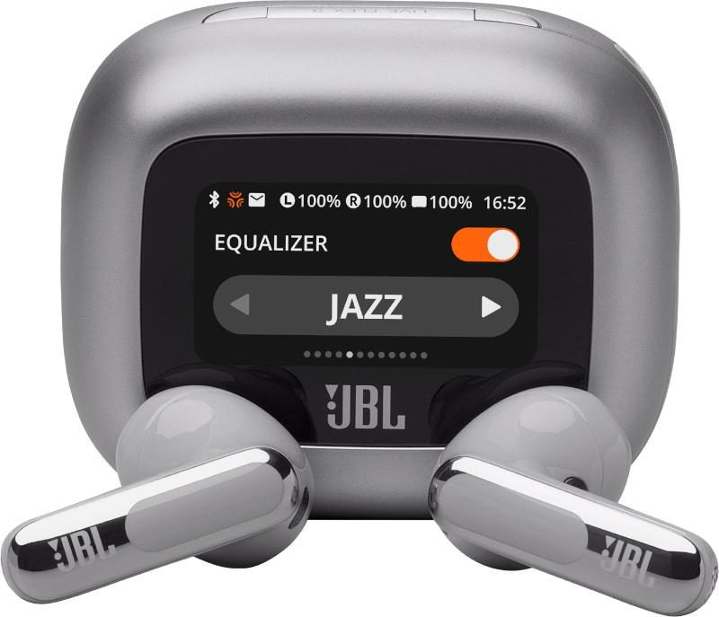 JBL Live Flex 3 Headset Wireless In-ear Calls/Music/Sport/Everyday Bluetooth Silver