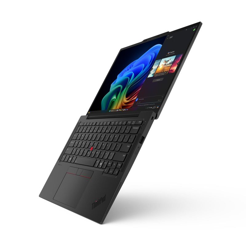 Lenovo ThinkPad X13 Gen 6 (AMD) Copilot+ PC AMD Ryzen™ AI 5 PRO 340 Laptop 33.8 cm (13.3") WUXGA 32 GB LPDDR5x-SDRAM 512 GB SSD Wi-Fi 7 (802.11be) Windows 11 Pro Black Nordic