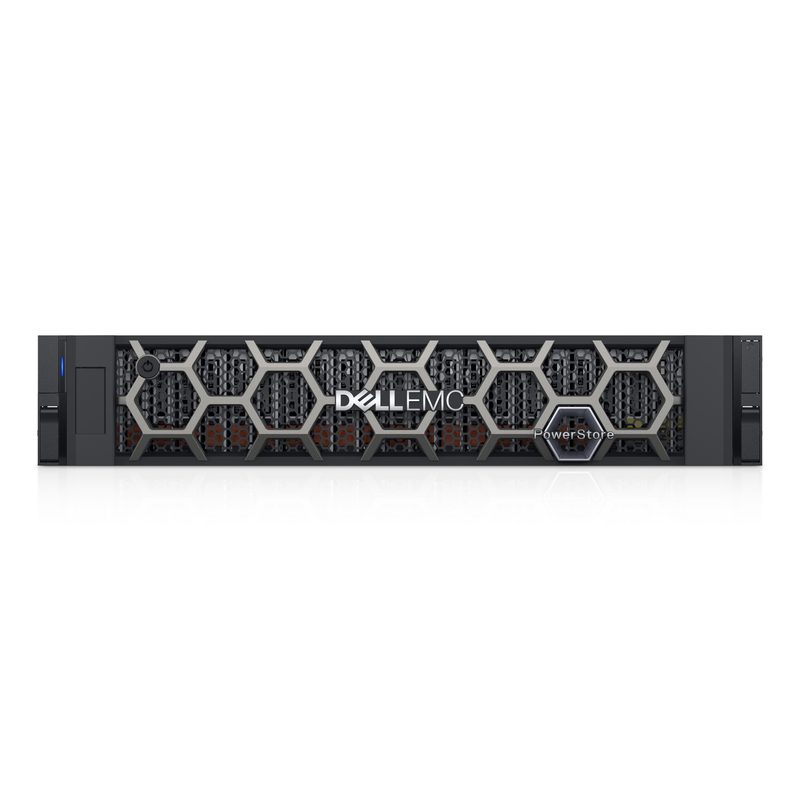 DELL PowerStore 1200T Storage server Rack (2U) Intel® Xeon® 46.08 TB SSD Black