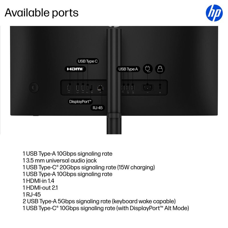 HP ProStudio 4 G1i AI PC Intel Core Ultra 5 235T 60.5 cm (23.8") 1920 x 1080 pixels Touchscreen All-in-One PC 16 GB DDR5-SDRAM 512 GB SSD Windows 11 Pro Wi-Fi 6E (802.11ax) Black