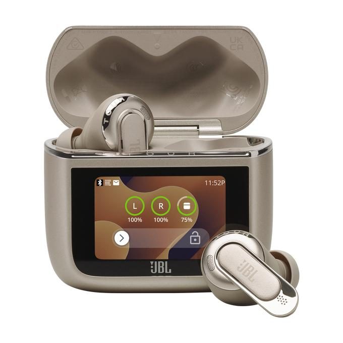 JBL Tour Pro 3 Headset True Wireless Stereo (TWS) In-ear Calls/Music/Sport/Everyday Bluetooth Latte