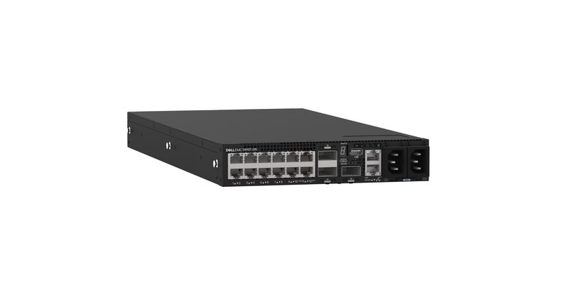 DELL S4112T Managed L2/L3 10G Ethernet (100/1000/10000) 1U Black