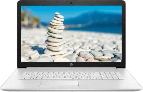 2022 Newest HP 17.3″ HD+ Display Laptop, 11th Gen Intel Core i3-1115G4(Up to 4.1GHz, Beat i5-1030G7), 16GB DDR4 RAM, 512GB PCIe SSD, Bluetooth, HDMI, Webcam, Windows 11, Silver, w/ 3in1 Accessories