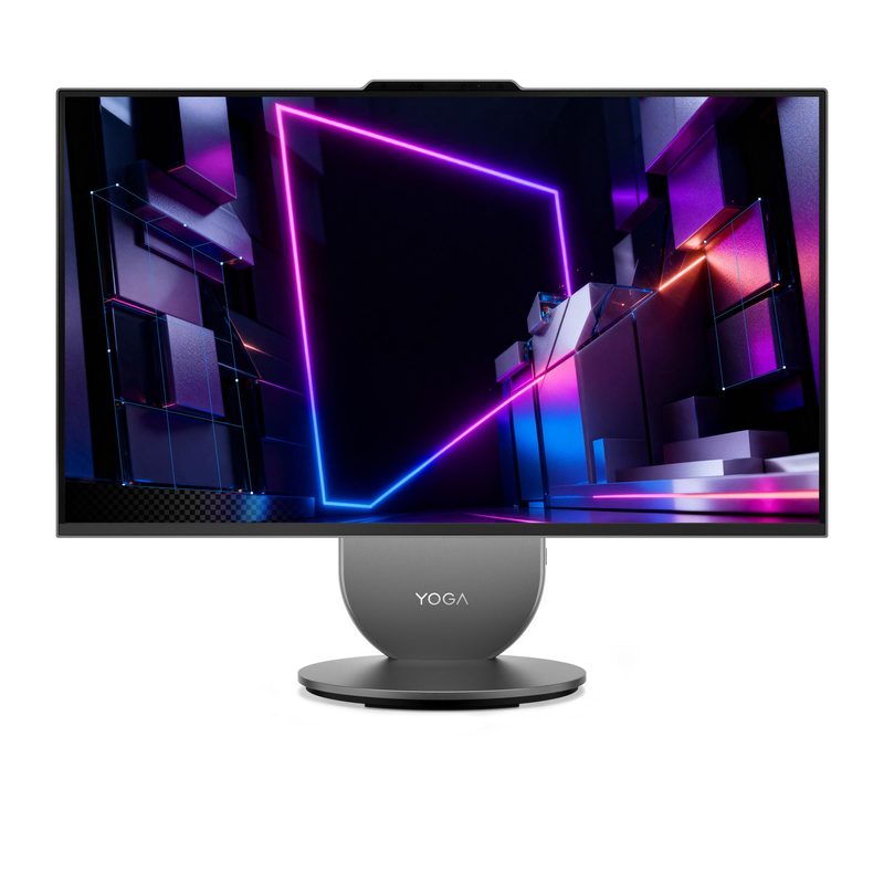 Lenovo Yoga AIO 27IPH11 Intel Core Ultra 7 356H 68.6 cm (27") 2560 x 1440 pixels Touchscreen All-in-One PC 32 GB LPDDR5x-SDRAM 1 TB SSD NVIDIA GeForce RTX 5060 Windows 11 Pro Wi-Fi 7 (802.11be) Grey