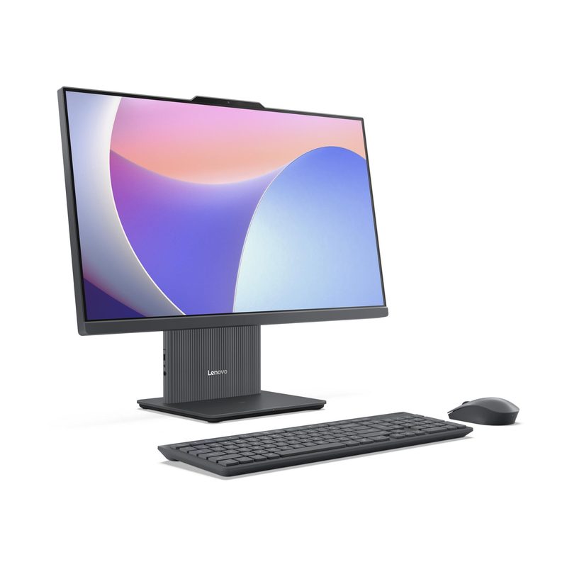 Lenovo IdeaCentre AIO 24IRH9 Intel® Core™ i5 i5-13420H 60.5 cm (23.8") 1920 x 1080 pixels Touchscreen All-in-One PC 24 GB DDR5-SDRAM 1 TB SSD Windows 11 Home Wi-Fi 6 (802.11ax) Grey