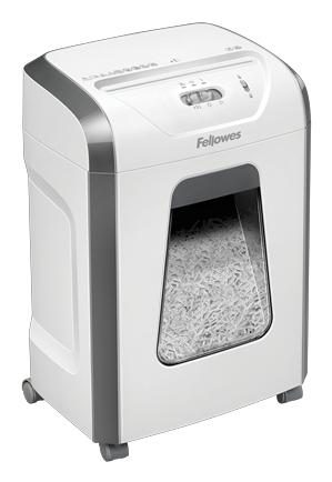 Fellowes 15C paper shredder Cross shredding 22.4 cm White