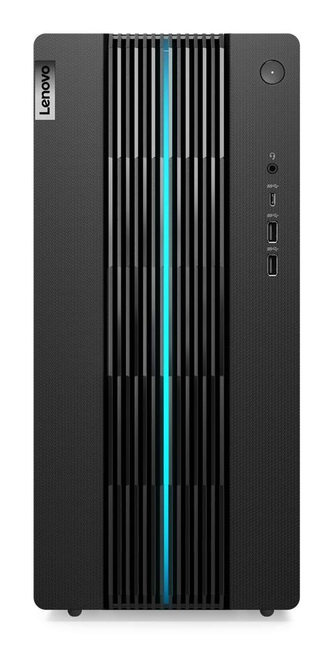 Lenovo IdeaCentre Gaming 5 17ACN7 AMD Ryzen™ 5 5600G 8 GB DDR4-SDRAM 512 GB SSD NVIDIA GeForce RTX 3060 Windows 11 Home Tower PC Black