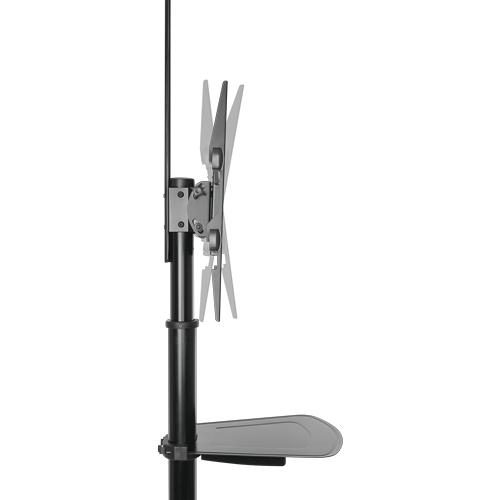 Fellowes 100136877 monitor mount / stand 177.8 cm (70") Floor Black