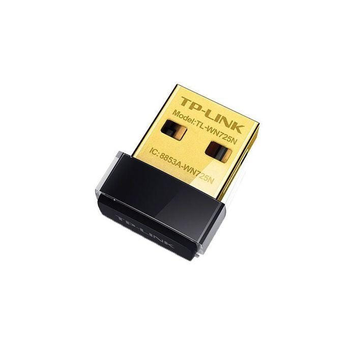 TP-LINK TL-WN725N 150MBPS WIRELESS N NANO USB ADAPTER