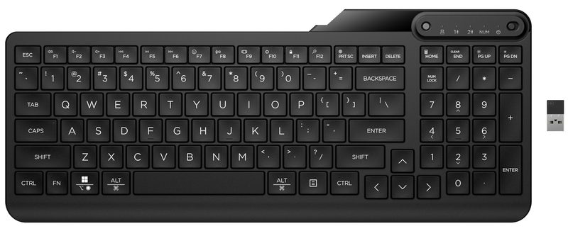 HP Home Office Bundle 3 (40Z26AA + 7N7B9AA + 7M1D5AA) computer monitor 86.4 cm (34") 3440 x 1440 pixels Wide Quad HD Black