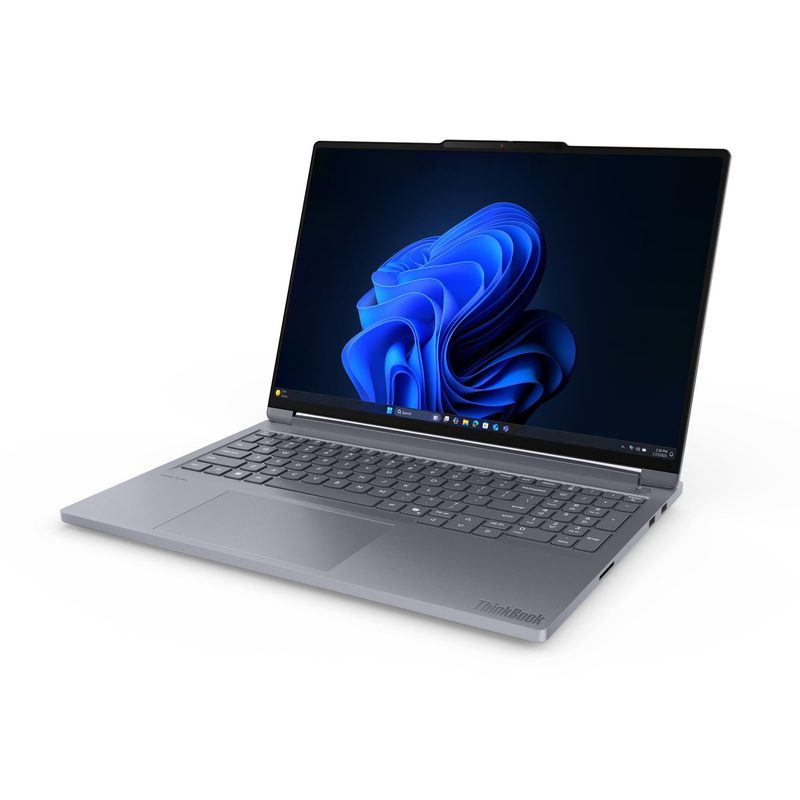 Lenovo ThinkBook 16p G6 IAX Intel Core Ultra 9 275HX Laptop 40.6 cm (16") 3.2K 32 GB DDR5-SDRAM 1 TB SSD NVIDIA GeForce RTX 5060 Wi-Fi 7 (802.11be) Windows 11 Pro Grey French