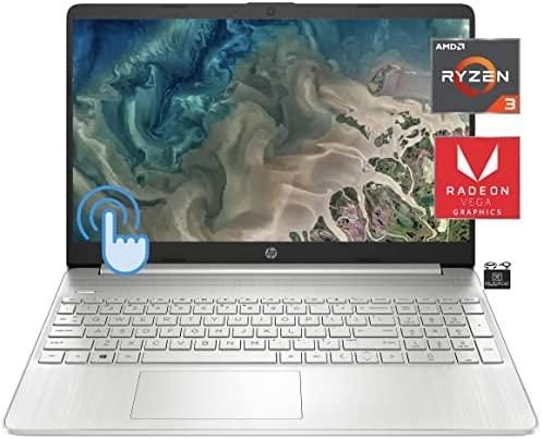 2022 HP Pavilion 15.6″ HD Touchscreen Laptop, Dual Core AMD Ryzen 3 3250U (Upto 3.5GHz, Beat i5-7200U), 16GB RAM, 1TB NVMe SSD, Webcam, Wi-Fi 5, Bluetooth, Fast Charge, Windows 11 +HubxcelAccessory