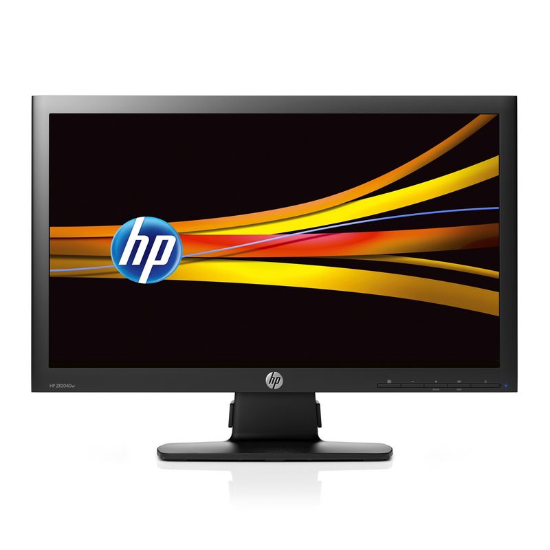 HP ZR2040w computer monitor 50.8 cm (20") 1600 x 900 pixels HD Black