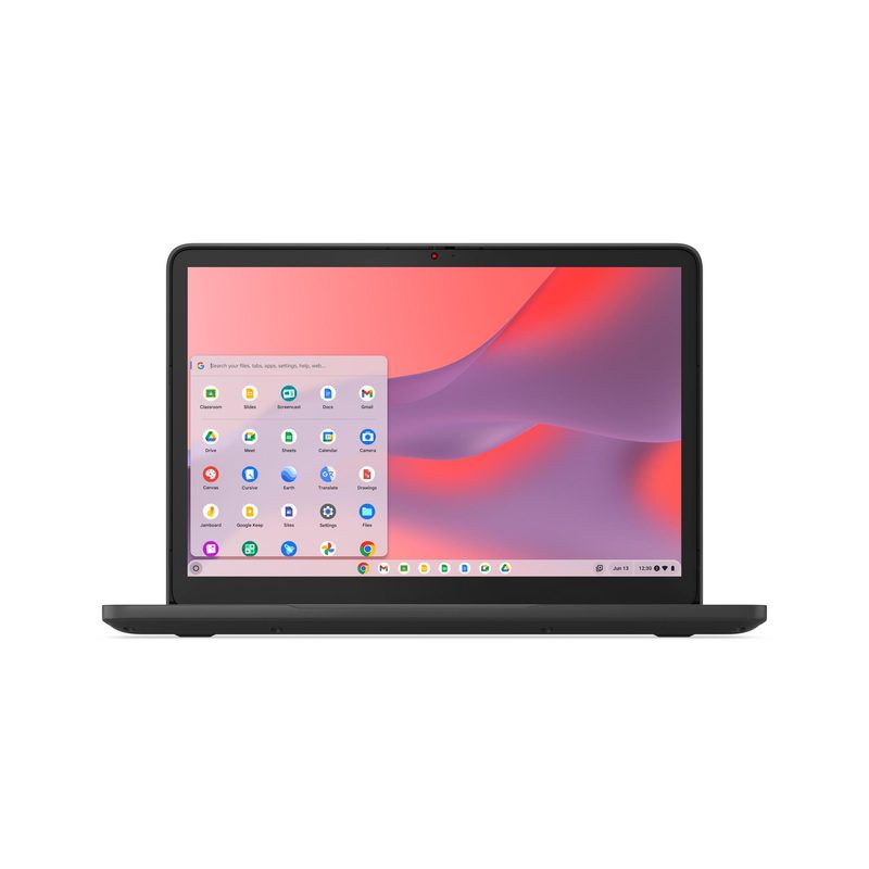 Lenovo 500e Yoga Chromebook Gen 4 Intel® N N100 31 cm (12.2") Touchscreen WUXGA 8 GB LPDDR5-SDRAM 64 GB eMMC Wi-Fi 6E (802.11ax) ChromeOS Grey US English