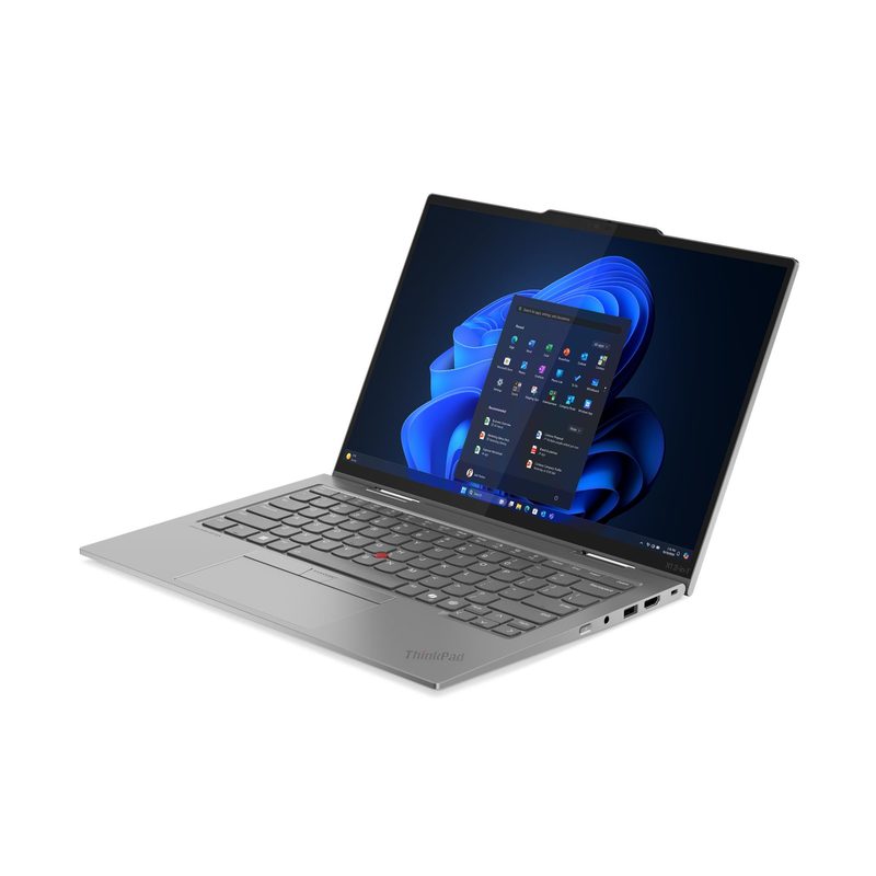 Lenovo ThinkPad X1 2-in-1 Gen 10 Aura Edition Intel Core Ultra 7 255U Hybrid (2-in-1) 35.6 cm (14") Touchscreen WUXGA 16 GB LPDDR5x-SDRAM 512 GB SSD Wi-Fi 6E (802.11ax) Windows 11 Pro Grey German