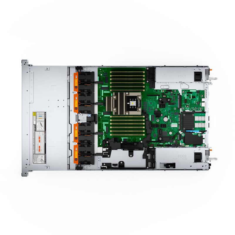 DELL PowerEdge R6615 server 480 GB Rack (1U) AMD EPYC 9224 2.5 GHz 32 GB DDR5-SDRAM 700 W