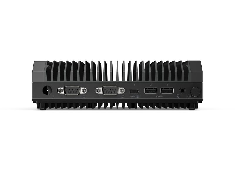 Lenovo ThinkEdge SE30 Intel® Core™ i5 i5-1145G7 16 GB DDR4-SDRAM 256 GB SSD Black