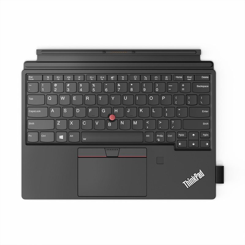 Lenovo ThinkPad X12 Detachable Intel® Core™ i5 i5-1130G7 Hybrid (2-in-1) 31.2 cm (12.3") Touchscreen 8 GB LPDDR4x-SDRAM 256 GB SSD Wi-Fi 6 (802.11ax) Windows 11 Pro Black