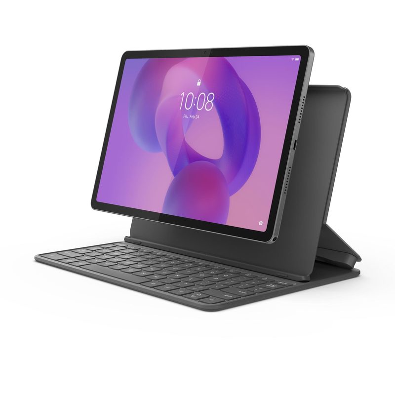 Lenovo ZG38C07073 mobile device keyboard Pogo Pin Grey