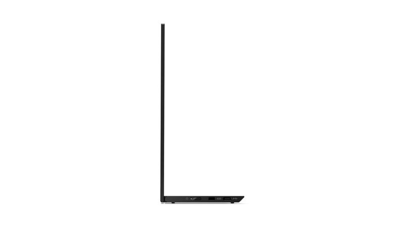 Lenovo ThinkVision M14 computer monitor 35.6 cm (14") 1920 x 1080 pixels Full HD LED Black
