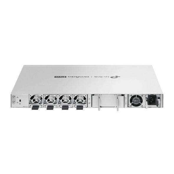 TP-Link Omada Pro S6500-24GP4XF network switch Managed L3 Gigabit Ethernet (10/100/1000) Power over Ethernet (PoE) 1U Grey