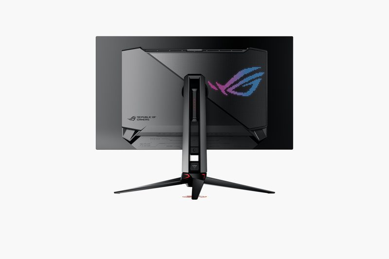 ASUS ROG Swift OLED PG32UCDM computer monitor 80 cm (31.5") 3840 x 2160 pixels 4K Ultra HD QD-OLED Black